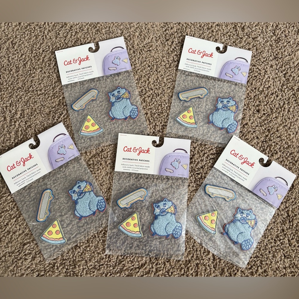 NWT Cat & Jack Fun Patches